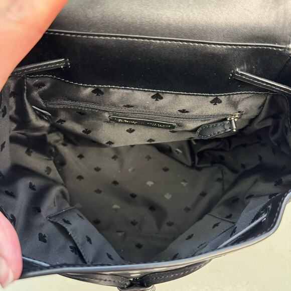 Disney X Kate Spade New York Minnie Mouse Polka Dot Backpack Purse Bag - Picture 8 of 11